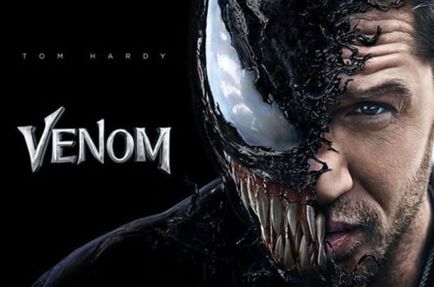 Tom Hardy'li Venom: Zehirli Öfke vizyonda