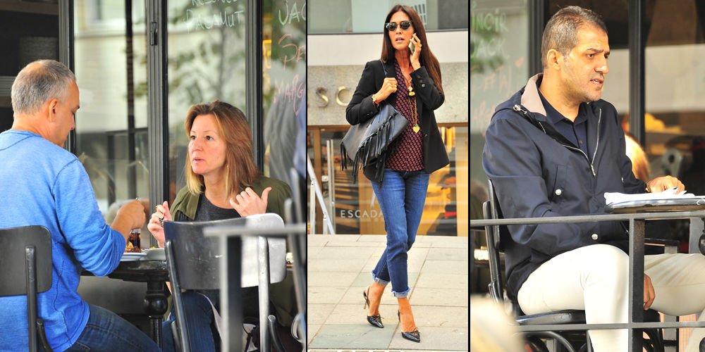 Nişantaşı müdavimleri...