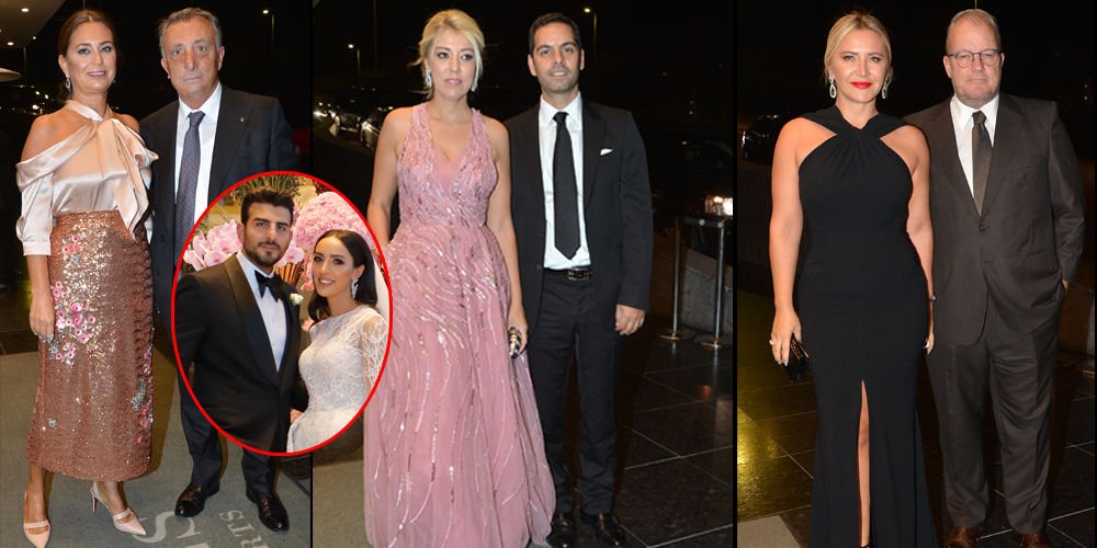 Mutluluğa ortak oldular...