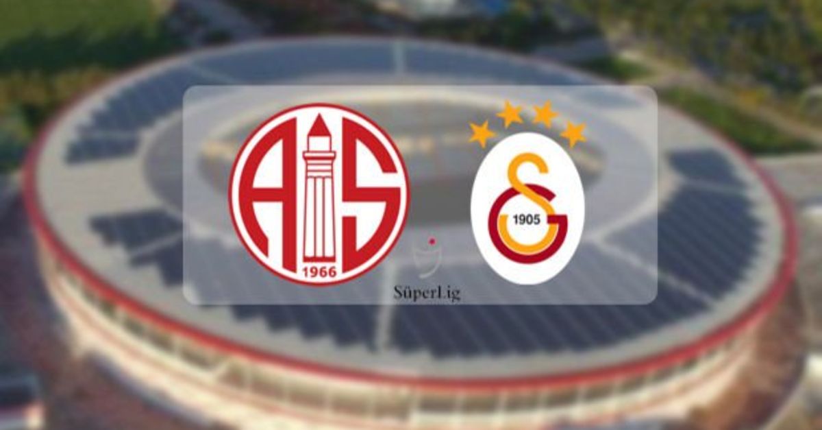 Antalyaspor Galatasaray Maçı Ne Zaman Saat Kaçta Hangi Kanalda? İşte GS ...