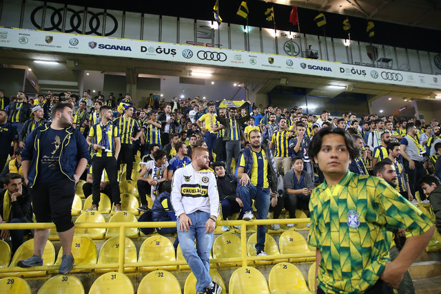 FenerbahÃ§e - BaÅakÅehir maÃ§Ä± sonrasÄ± bÃ¼yÃ¼k tepki! Ersun Yanal sesleri!