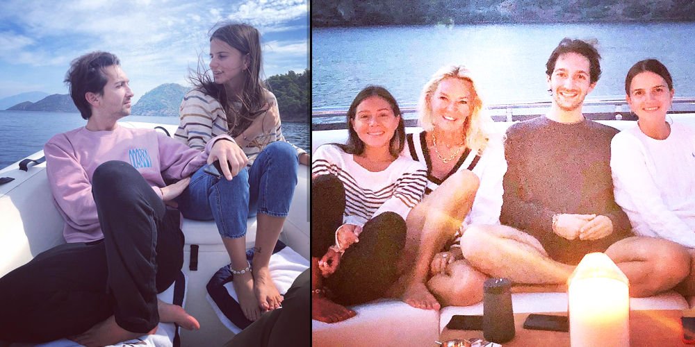 Göcek tatilcileri...