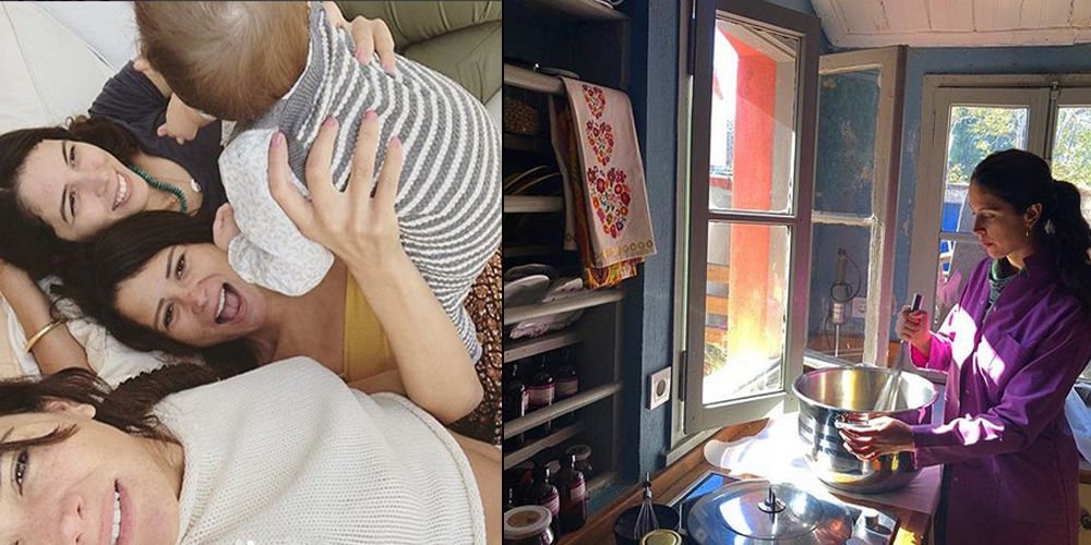 Ayvalık'ta hasret giderdiler...