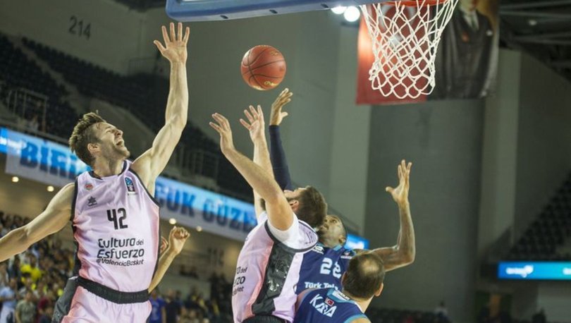 Turk Telekom 67 Valencia Basket 72 Mac Sonucu