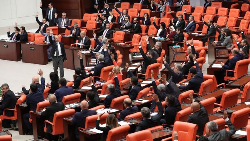 Meclisteki parti sayısı 9a çıktı Meclisteki parti sayısı 9a çıktı