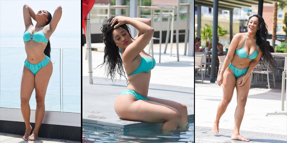 Nunn'dan havuz keyfi