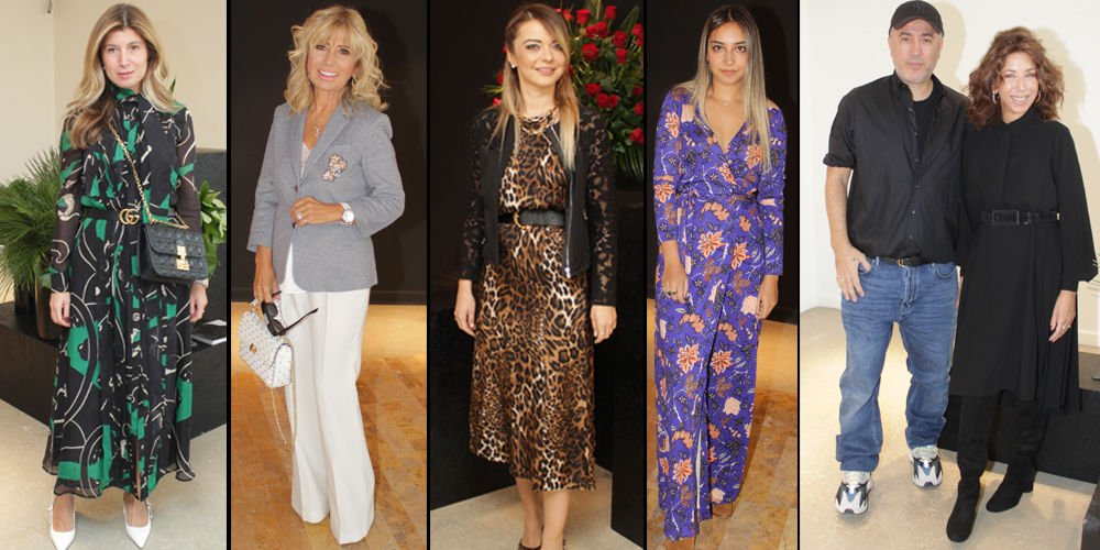 Kış koleksiyonunu incelediler...