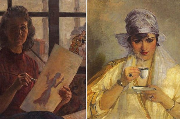 Tarihe iz bırakmış Türk kadın ressamlar