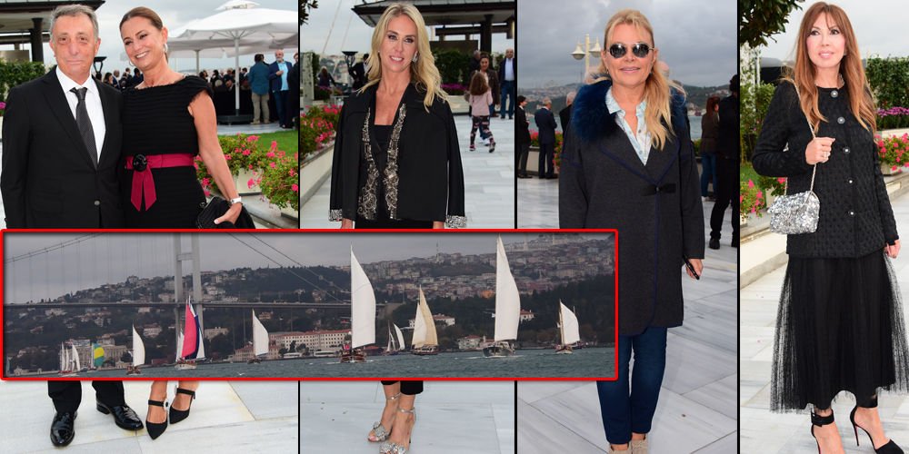 Yelkenliler Boğaz'a açıldı