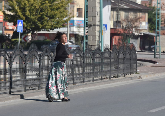 Caddeyi birbirine kattı, polisten tek bir şey istedi!