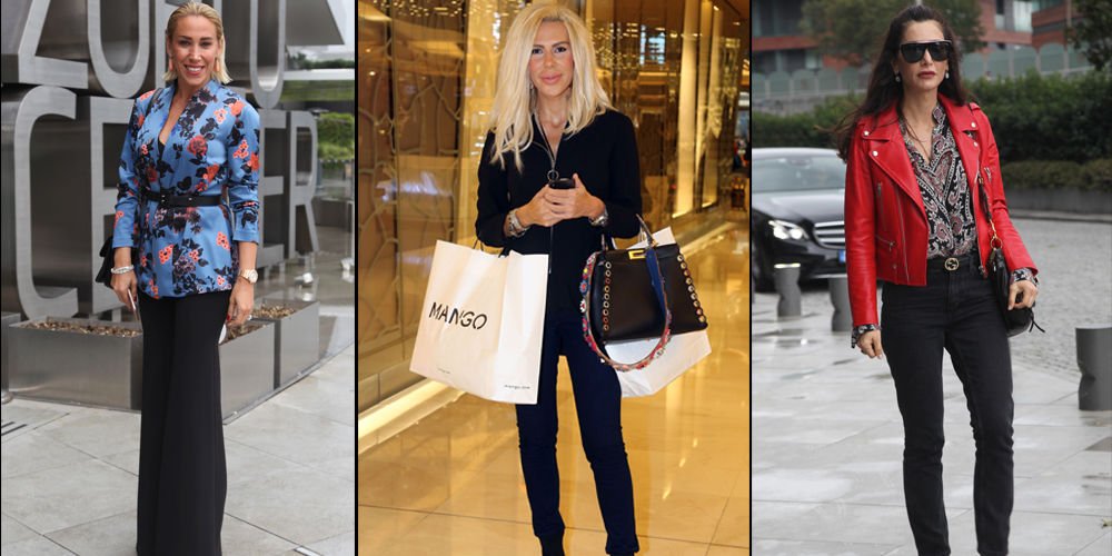 Hanımların AVM turları...