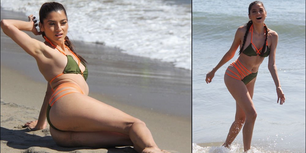 Malibu'da deniz keyfi...