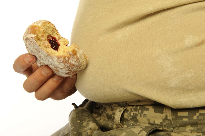 ABD Ordusu, 'obezite'ye teslim oldu!