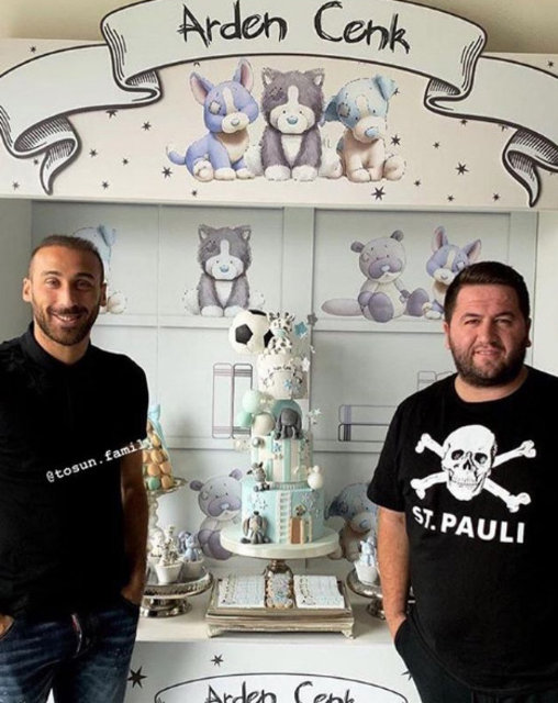 Futbolcu Cenk Tosun baba oldu - Magazin haberleri | Fiskos ...
