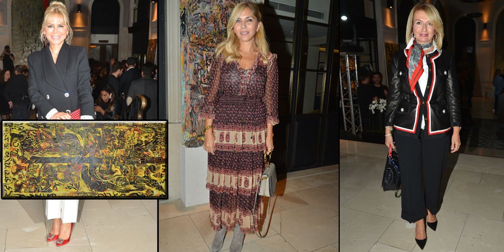 Karaköy'de sanat gecesi...