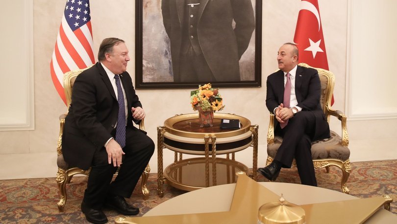 Son dakika... Çavuşoğlu ile Pompeo görüşmesi başladı! - Dünya Haberleri