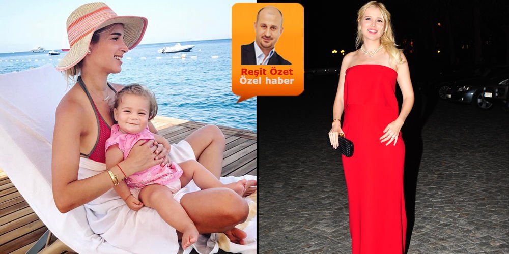 Sabancılara kız torun müjdesi...