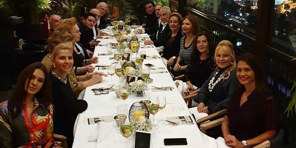 Doğum günü buluşması...