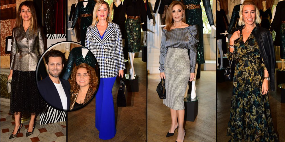 Pera'da moda rüzgârı...