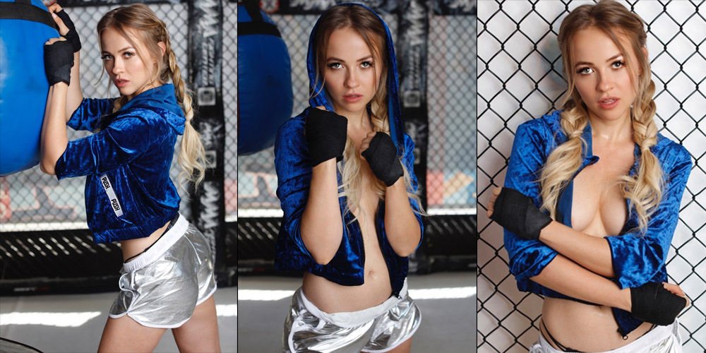 Ellen'dan seksi pozlar...