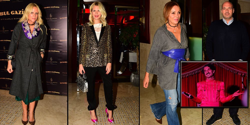 Gazino geceleri geri döndü...