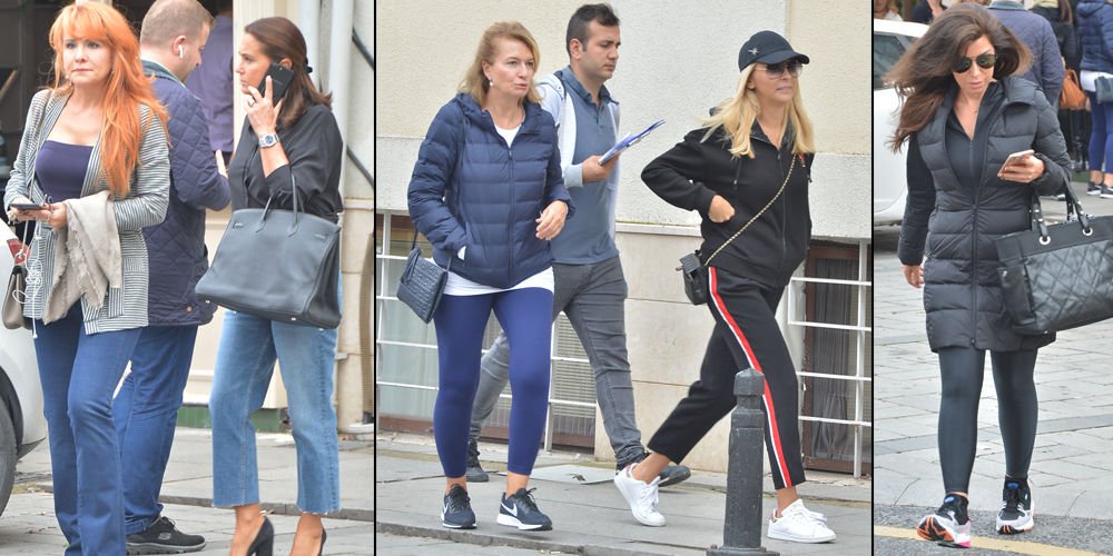 Bebek'te hafta sonu hareketliliği