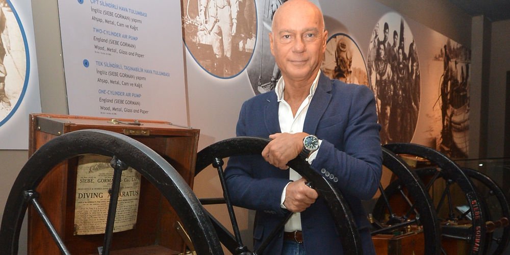 'Dalmak benim için bir terapi'