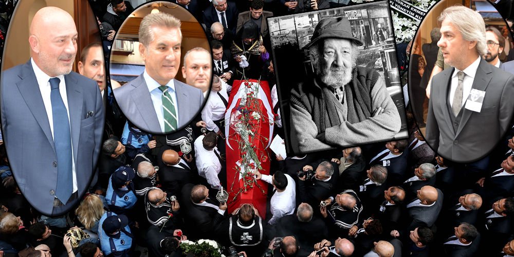 Ara Güler'e hüzünlü veda...