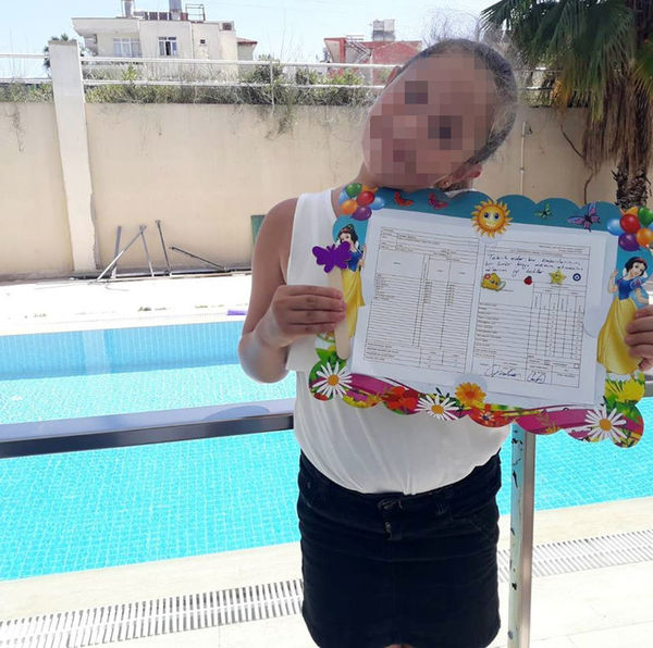 Kızına soğan fırlatıp, tokat atan babaya dava
