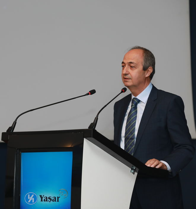 Yaşar Holding İcra Başkanı Dr. Mehmet Aktaş