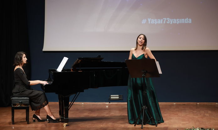 Yaşar Üniversitesi Müzik Bölümü dinletisi...