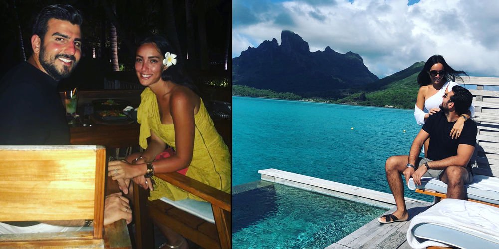 Rüya gibi balayı...