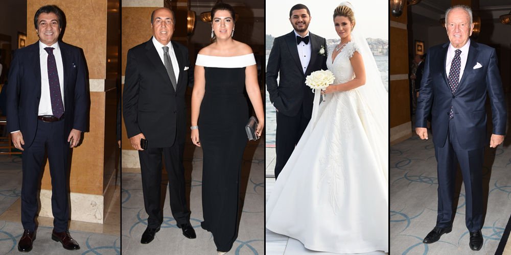 Boğaz'da muhteşem düğün töreni...