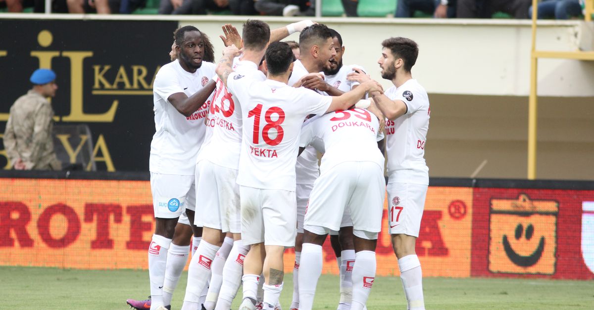 Alanyaspor: 0 - Kasımpaşa: 0 MAÇ SONUCU 20