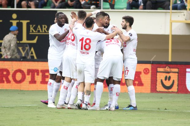 Akdeniz derbisinde kazanan Antalyaspor!