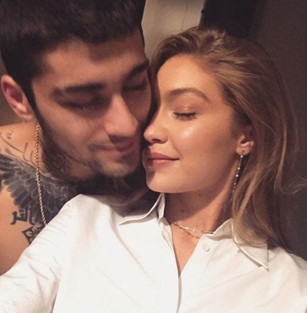 Gigi Hadidden Romantik Zayn Malik Paylaşımı Magazin