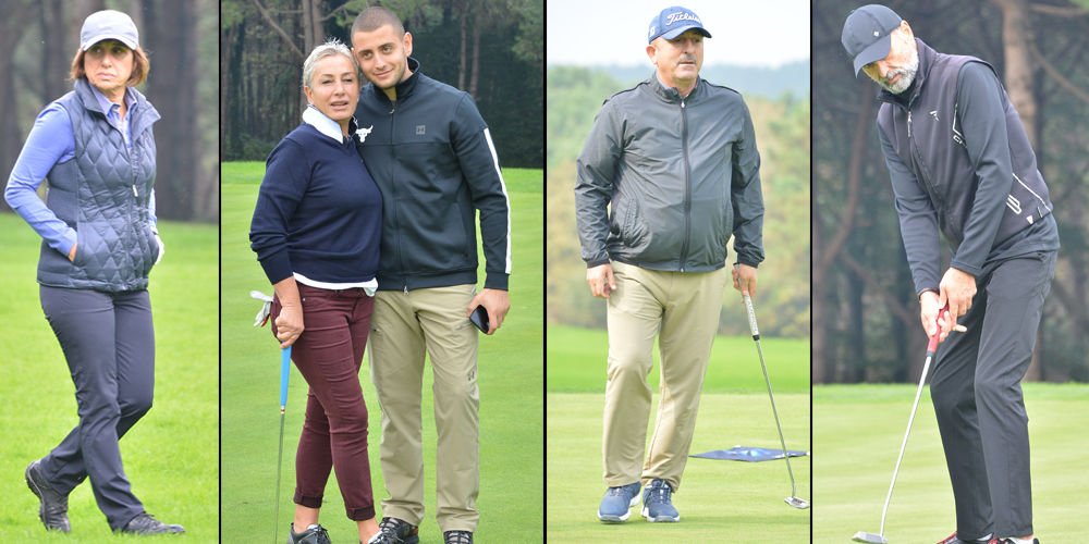 Golfle dolu iki gün...