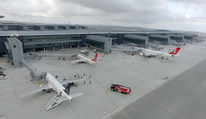 İstanbul Yeni Havalimanı THY'nin uçuş noktaları arasına eklendi