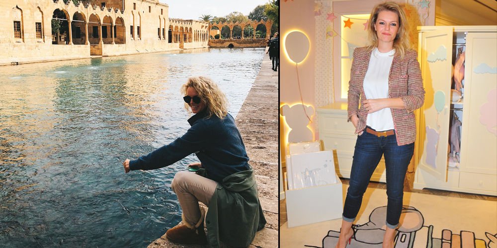 Alara Balıklı Göl'de...