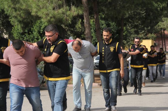 "Adana polisi, cinlerimden daha hızlı çıktı!"