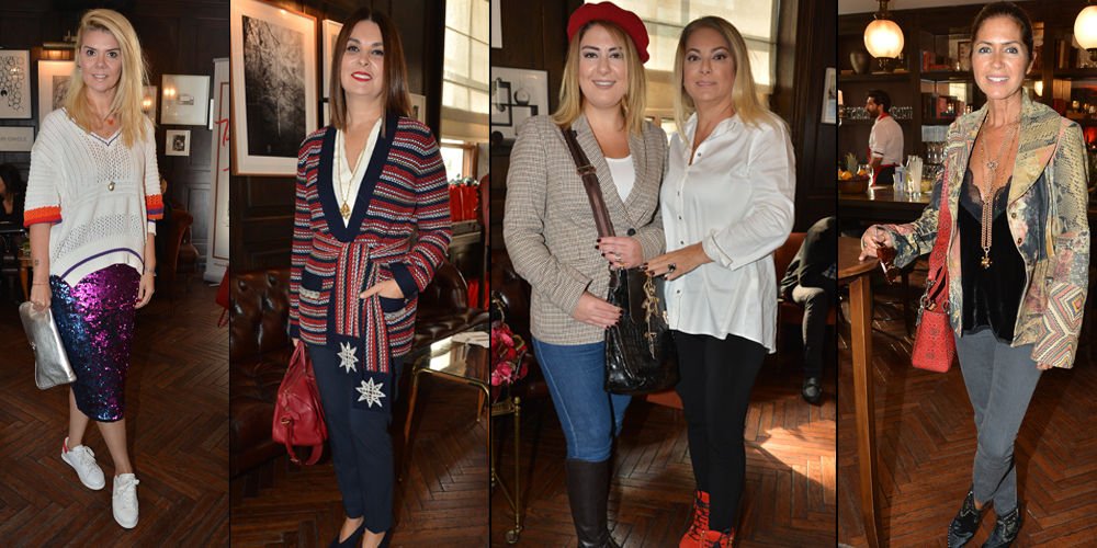 Lansmanda bir araya geldiler...