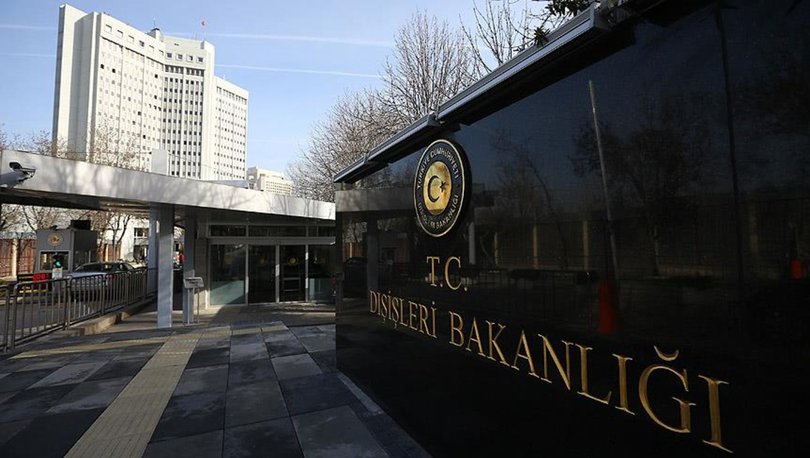 Yunanistanın Ankara Büyükelçisi Dışişleri Bakanlığına çağrıldı Yunanistanın Ankara Büyükelçisi Dışişleri Bakanlığına çağrıldı