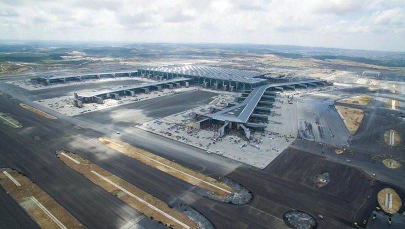 İstanbul Yeni Havaalanı'nın açılışına 4 gün kaldı