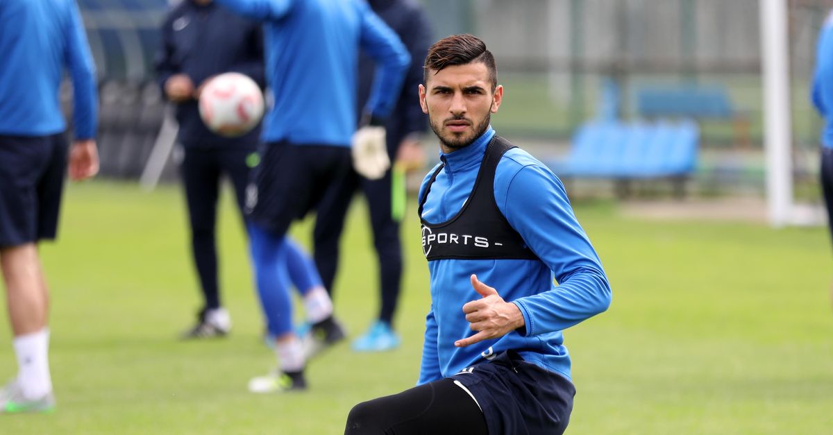 Davide Petrucci Okan hocayla pozitif enerji geldi Futbol Haberleri