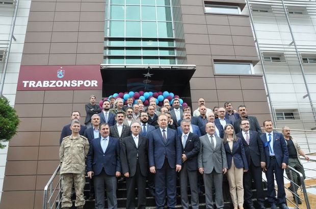 Trabzonspor'da yeni idari bina ve kamp tesisleri açıldı