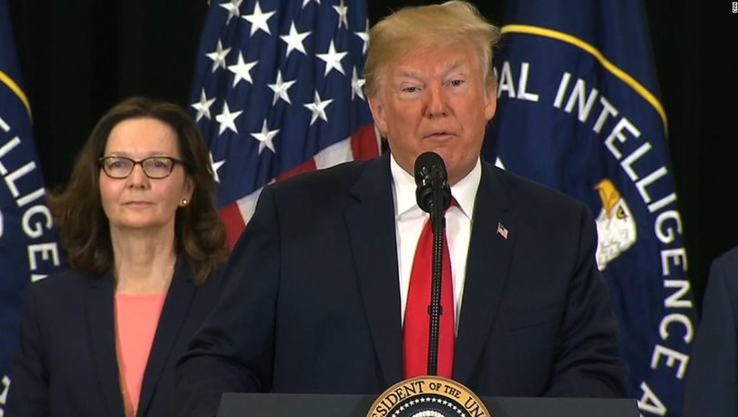 Beyaz Saray: CIA Başkanı, Trumpı Kaşıkçı olayı hakkında bilgilendirdi Beyaz Saray: CIA Başkanı, Trumpı Kaşıkçı olayı hakkında bilgilendirdi