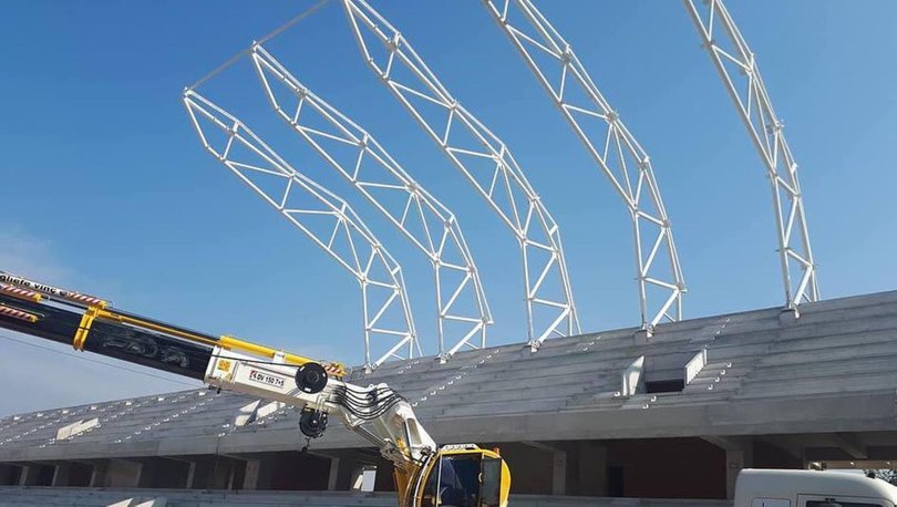 Alsancak Stadı'nda sona yaklaşıldı
