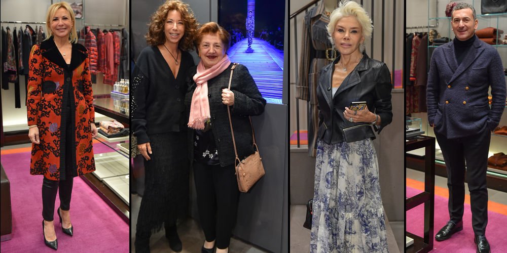 Mağazada 50. yıl kutlaması...