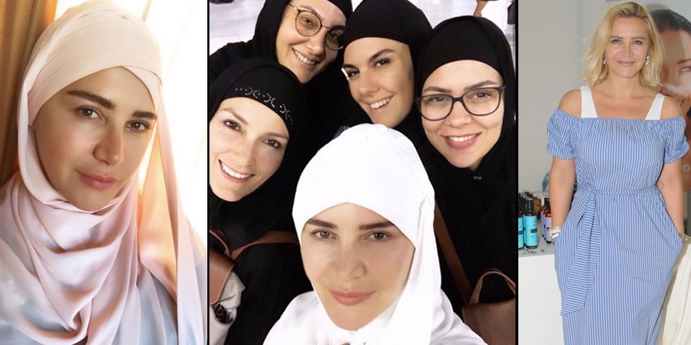 Umre'de huzura erdi...