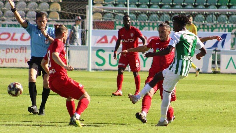 Giresunspor: 0 - Balıkesirspor Baltok: 0 | MAÇ SONUCU